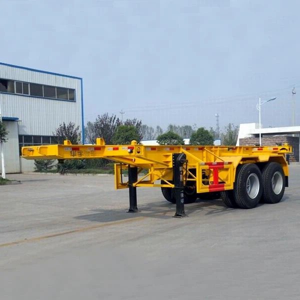 قاعدة الحاويات الهيكلية ذات اثنين محاور