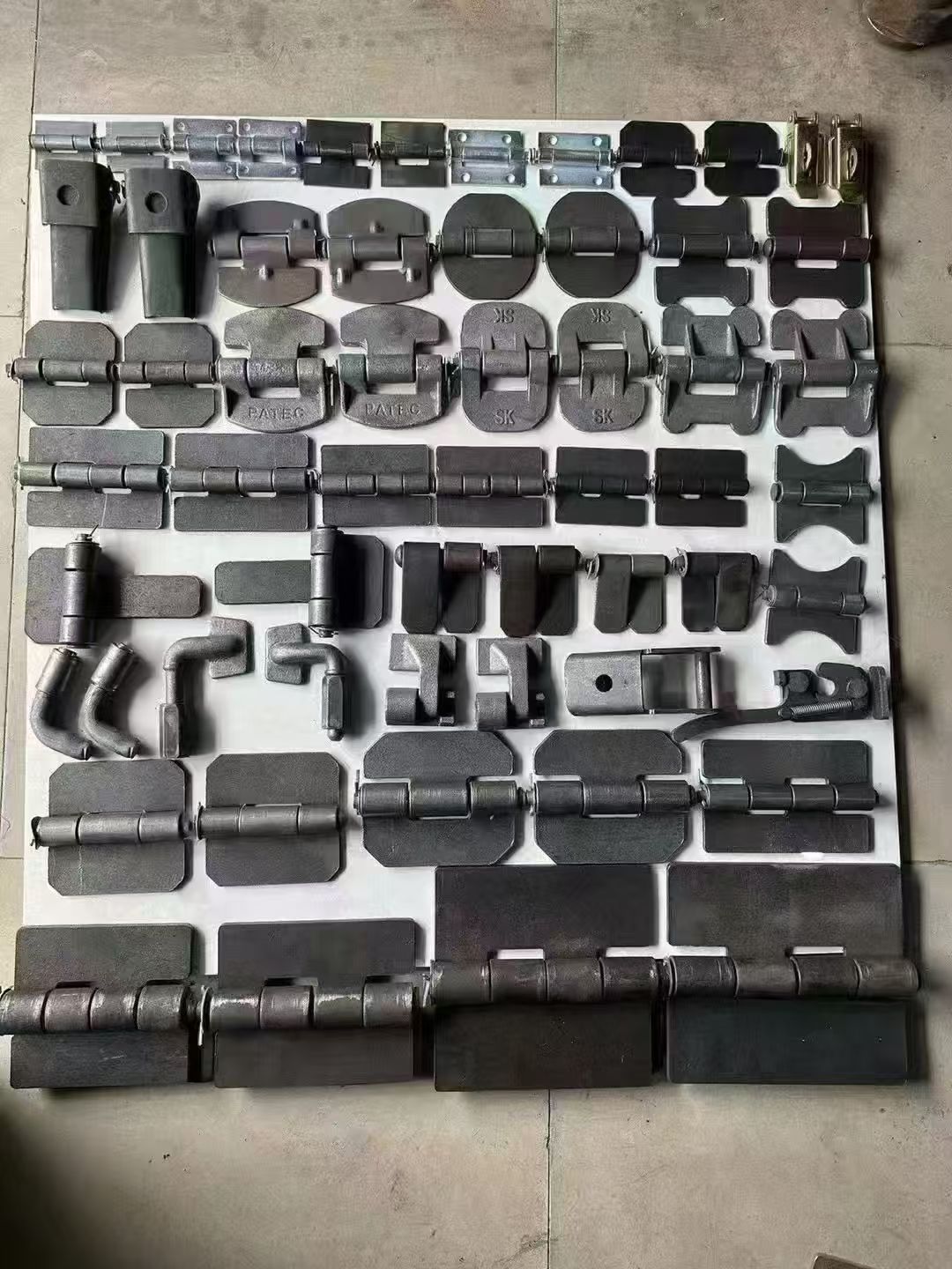 مختلف مقطورة المفصلي