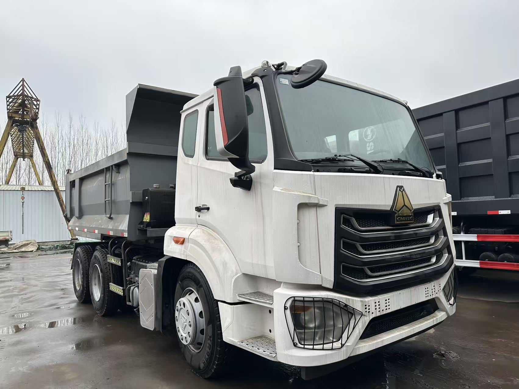 هاو هان شاحنة قلابة