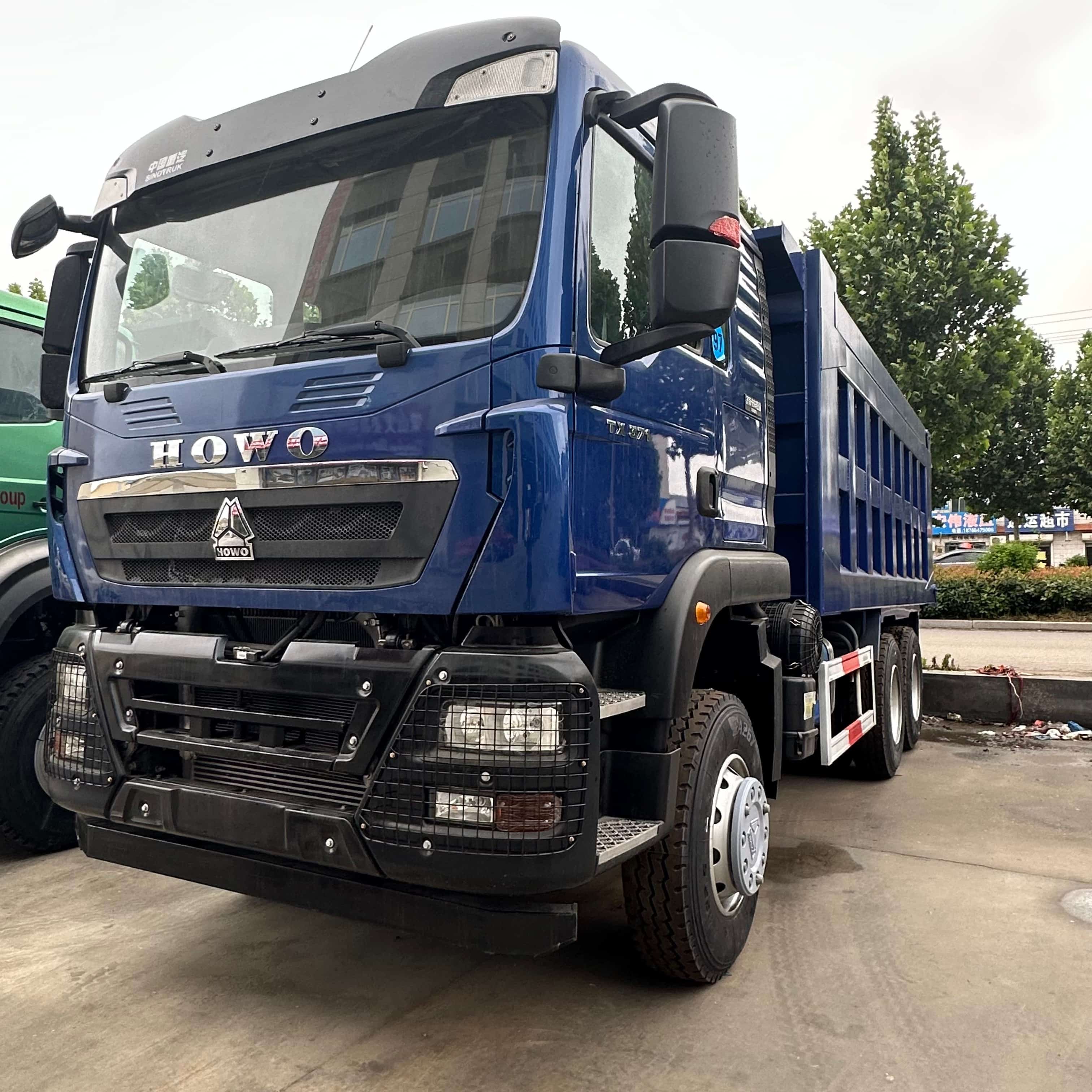 اسم المنتج: شاحنة قلابة Sinotruk HOWO TX 6×4